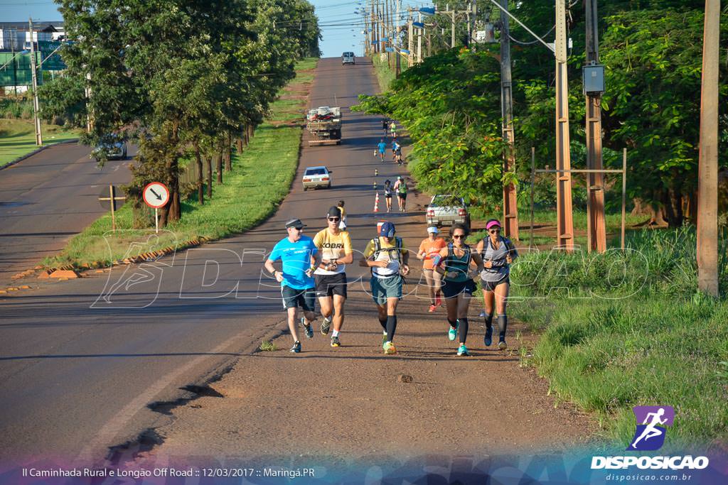 2ª Caminhada Rural e Longão Off Road 