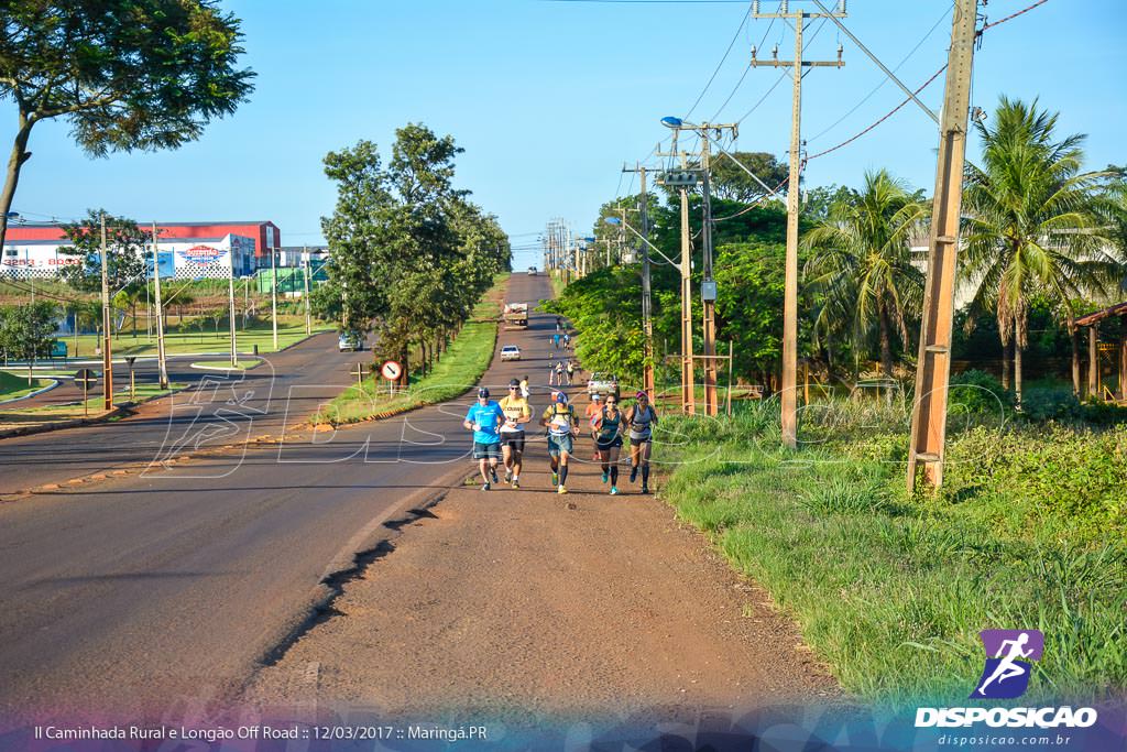 2ª Caminhada Rural e Longão Off Road 