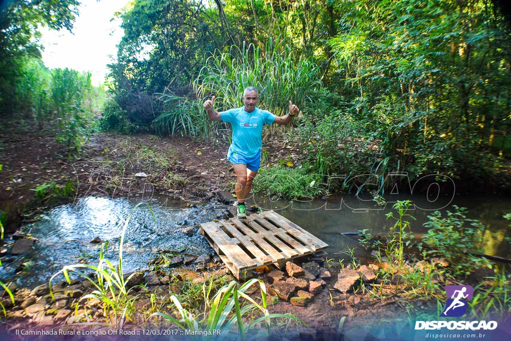 2ª Caminhada Rural e Longão Off Road 