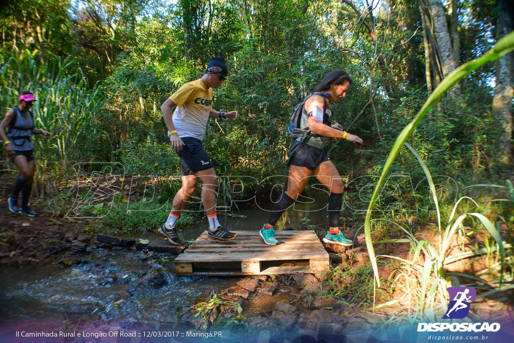 2ª Caminhada Rural e Longão Off Road 