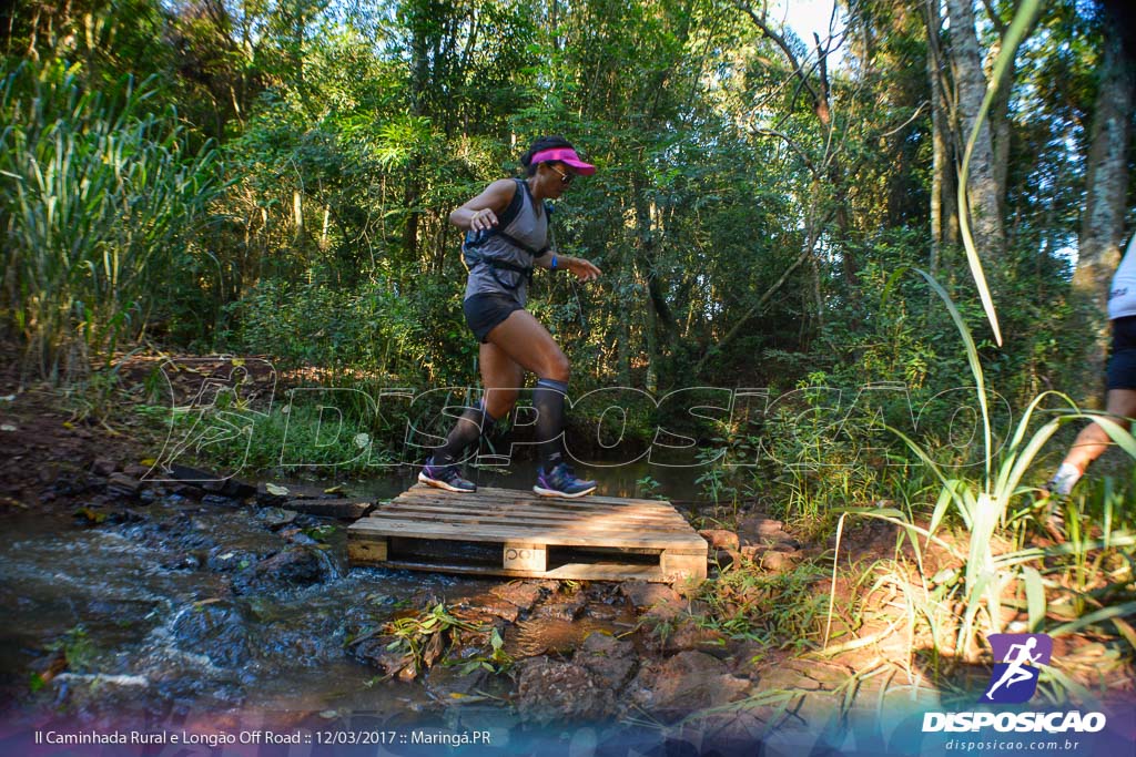 2ª Caminhada Rural e Longão Off Road 