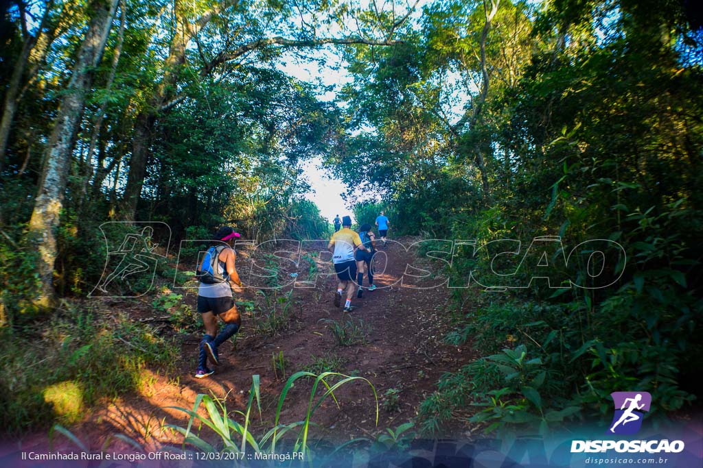 2ª Caminhada Rural e Longão Off Road 