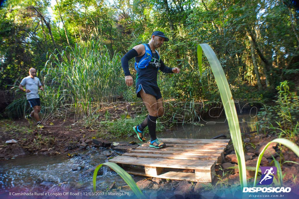 2ª Caminhada Rural e Longão Off Road 