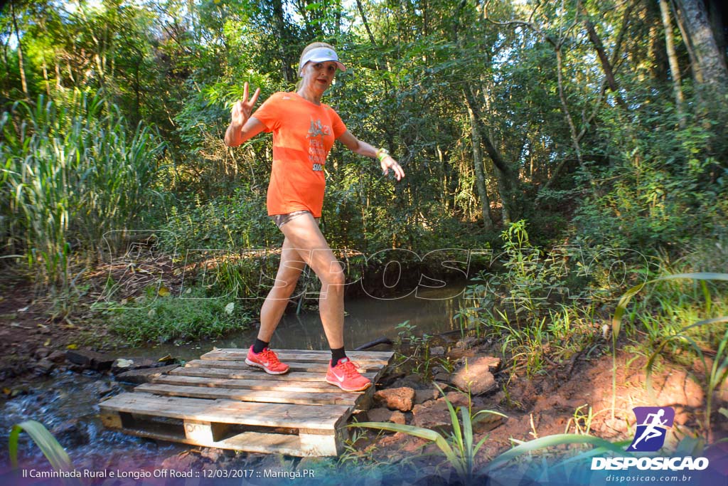 2ª Caminhada Rural e Longão Off Road 