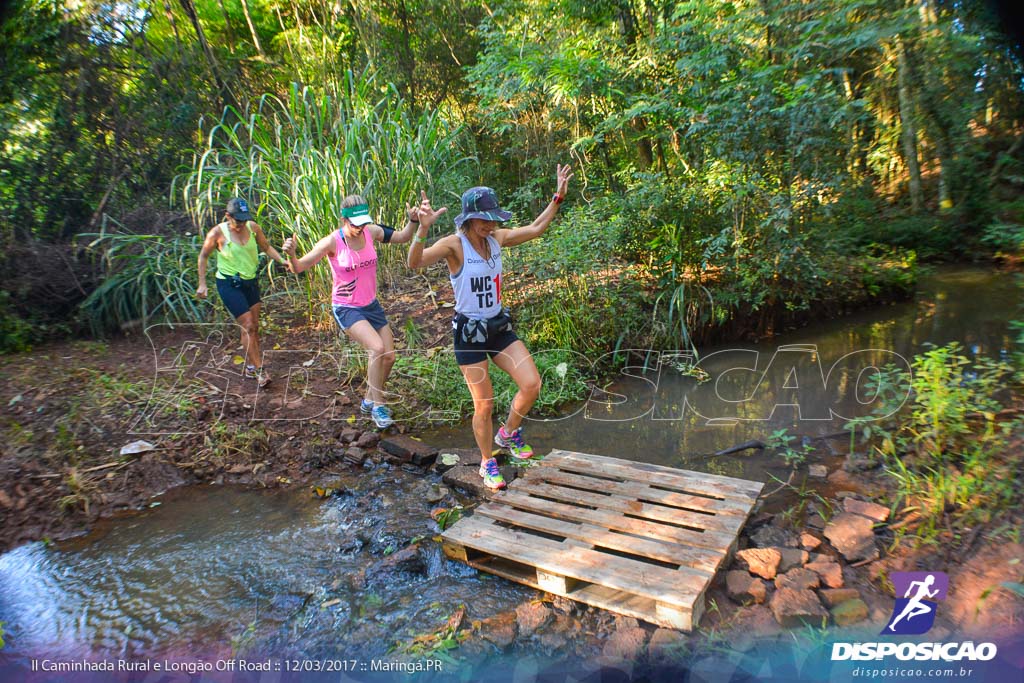 2ª Caminhada Rural e Longão Off Road 