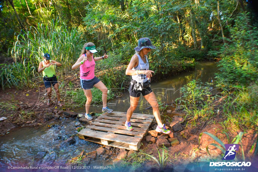 2ª Caminhada Rural e Longão Off Road 