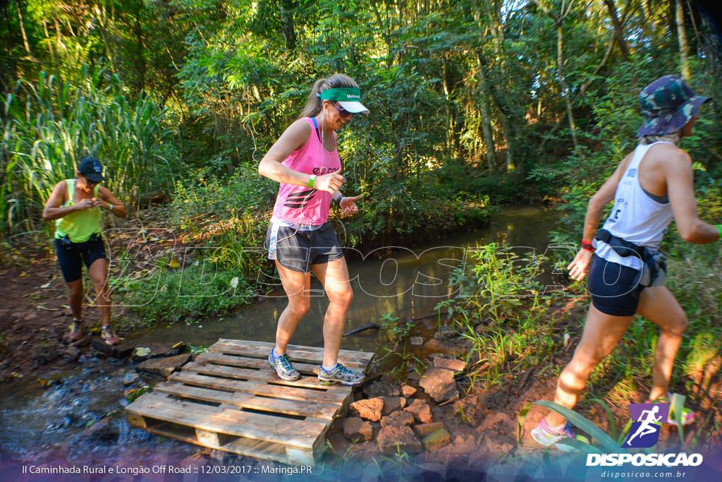 2ª Caminhada Rural e Longão Off Road 