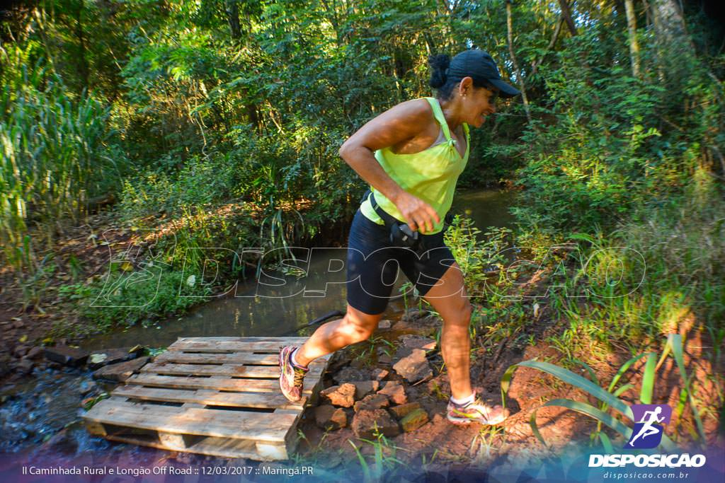 2ª Caminhada Rural e Longão Off Road 