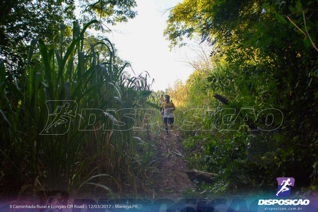 2ª Caminhada Rural e Longão Off Road 