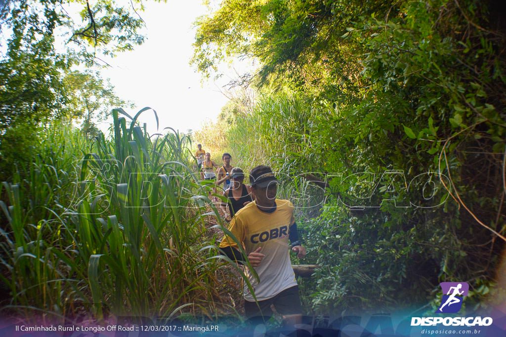 2ª Caminhada Rural e Longão Off Road 