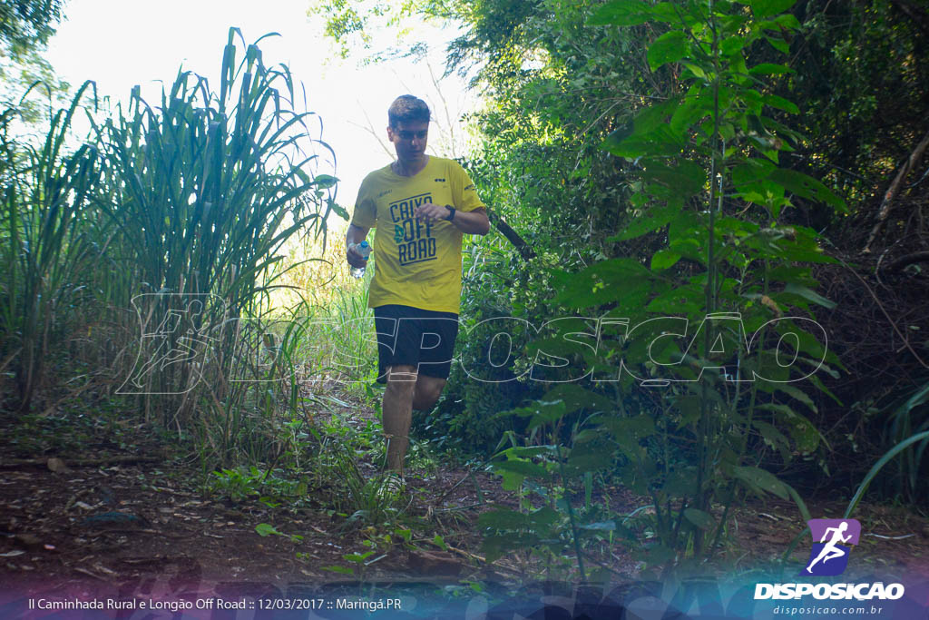 2ª Caminhada Rural e Longão Off Road 