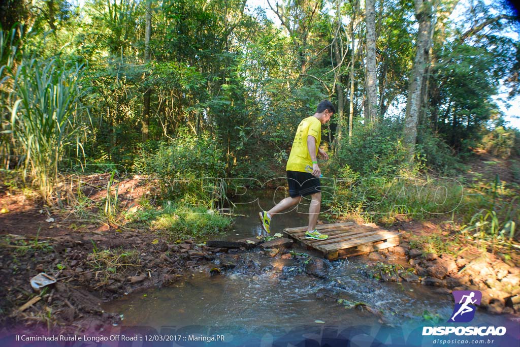 2ª Caminhada Rural e Longão Off Road 