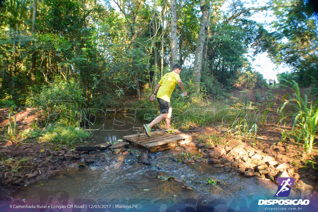 2ª Caminhada Rural e Longão Off Road 