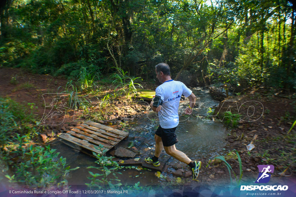 2ª Caminhada Rural e Longão Off Road 