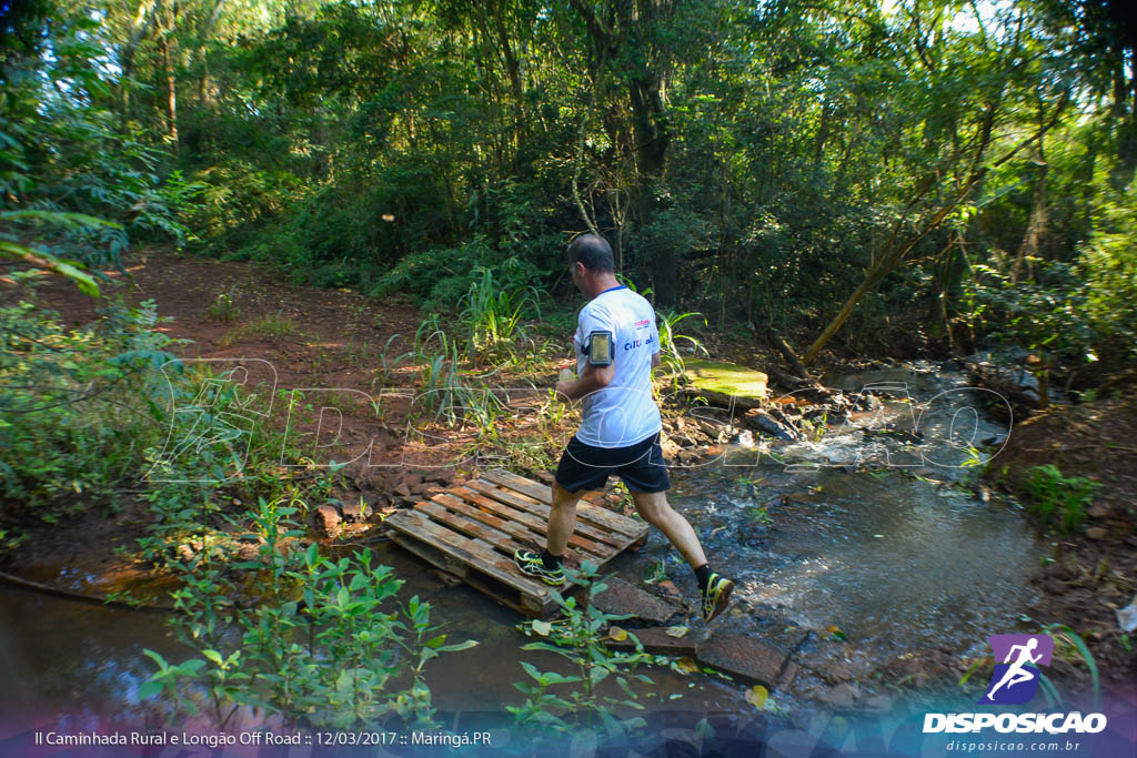 2ª Caminhada Rural e Longão Off Road 