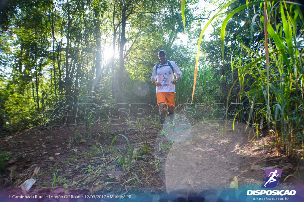 2ª Caminhada Rural e Longão Off Road 