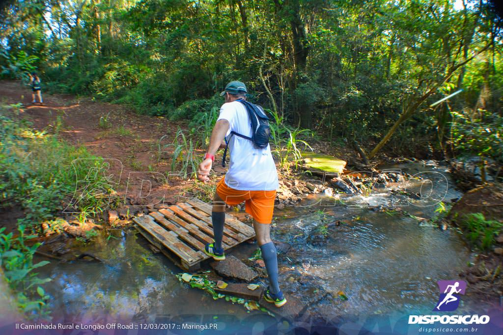 2ª Caminhada Rural e Longão Off Road 