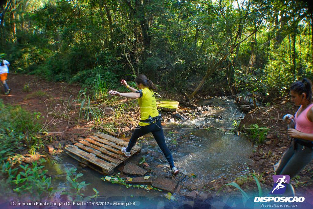 2ª Caminhada Rural e Longão Off Road 