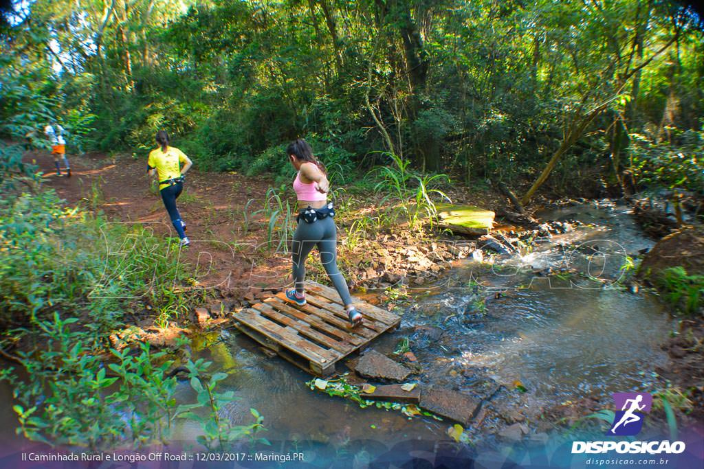 2ª Caminhada Rural e Longão Off Road 