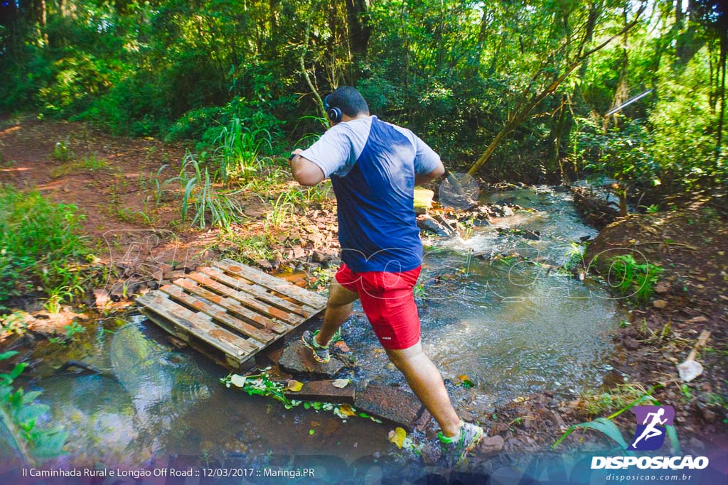 2ª Caminhada Rural e Longão Off Road 