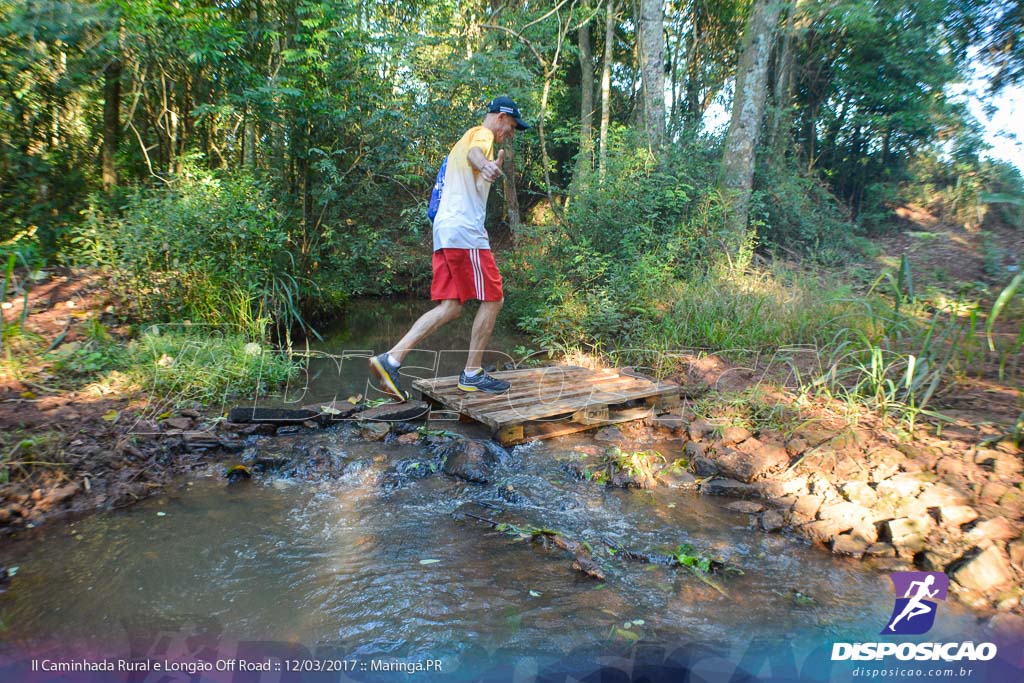 2ª Caminhada Rural e Longão Off Road 