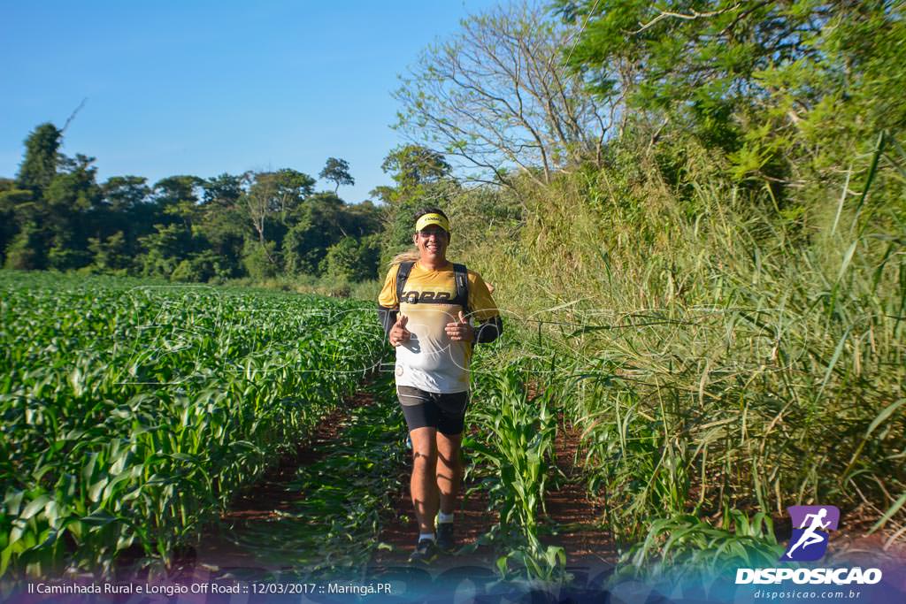 2ª Caminhada Rural e Longão Off Road 