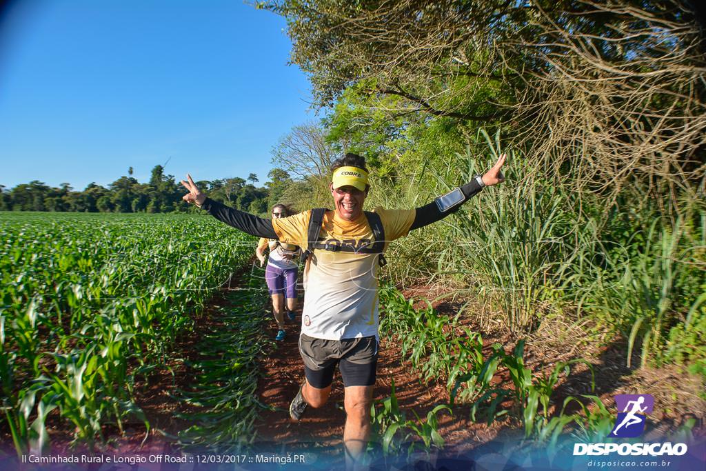 2ª Caminhada Rural e Longão Off Road 