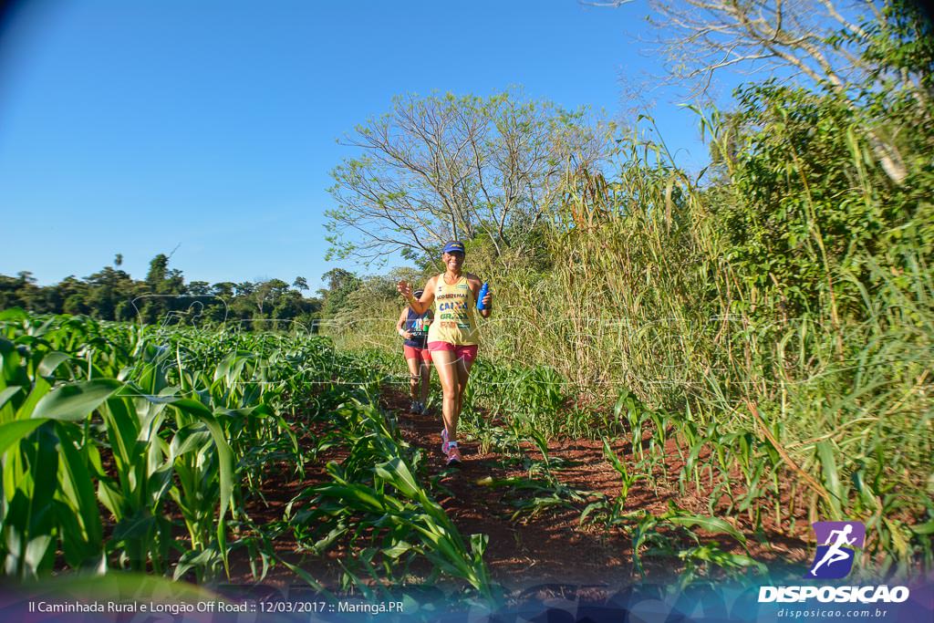 2ª Caminhada Rural e Longão Off Road 