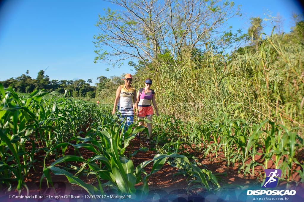 2ª Caminhada Rural e Longão Off Road 