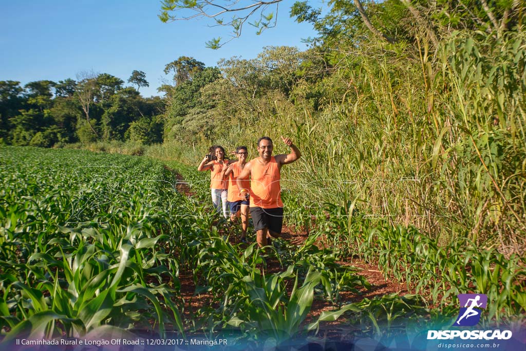 2ª Caminhada Rural e Longão Off Road 