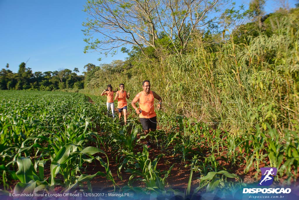 2ª Caminhada Rural e Longão Off Road 