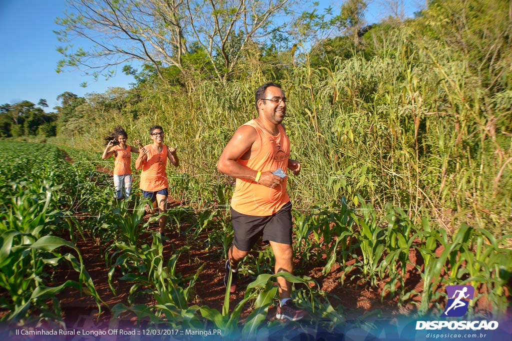 2ª Caminhada Rural e Longão Off Road 