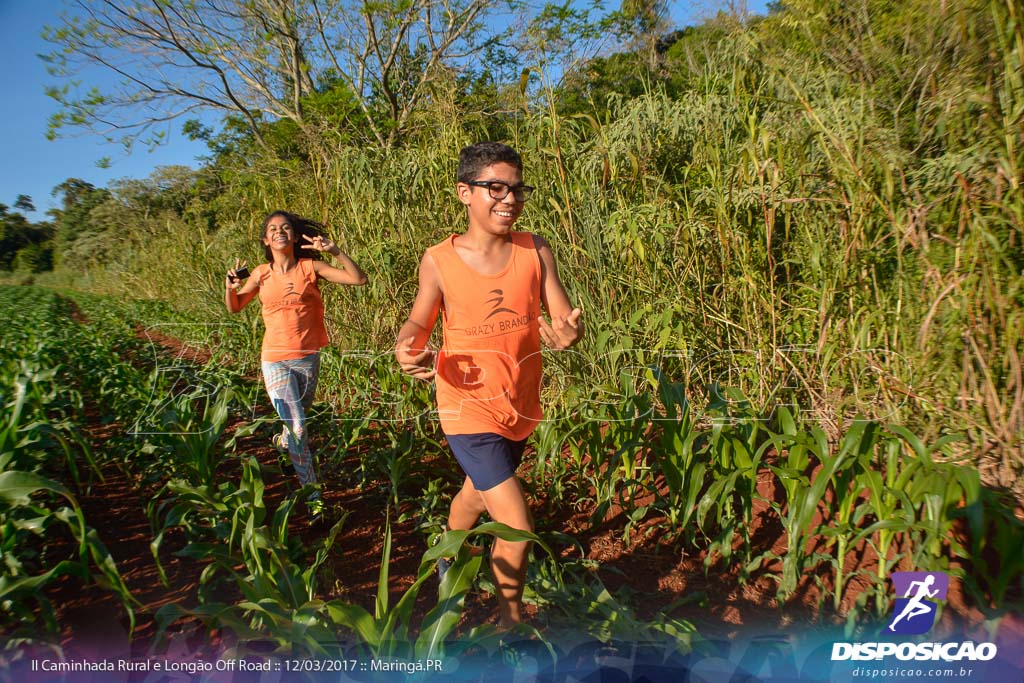 2ª Caminhada Rural e Longão Off Road 