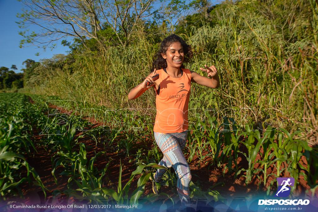 2ª Caminhada Rural e Longão Off Road 