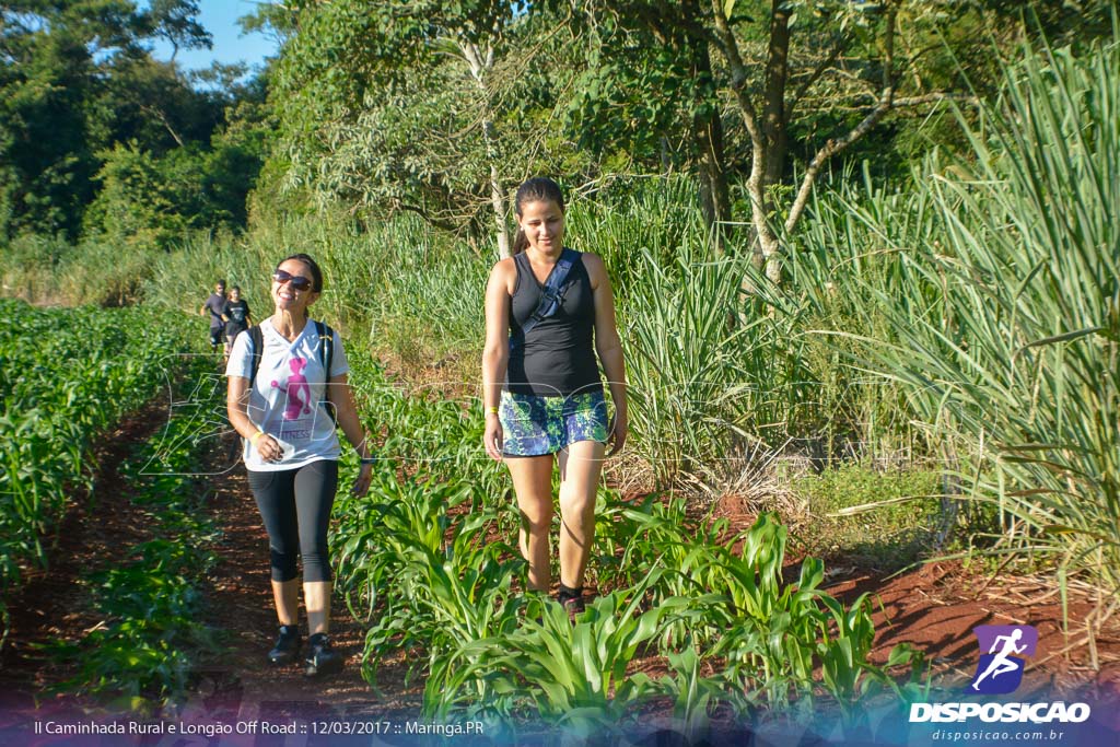 2ª Caminhada Rural e Longão Off Road 