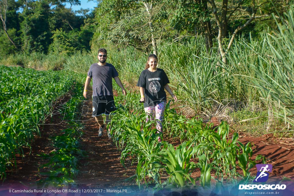 2ª Caminhada Rural e Longão Off Road 