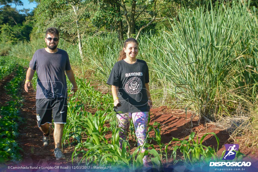 2ª Caminhada Rural e Longão Off Road 