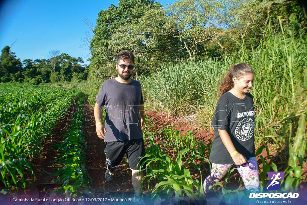 2ª Caminhada Rural e Longão Off Road 