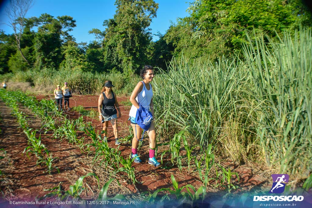 2ª Caminhada Rural e Longão Off Road 