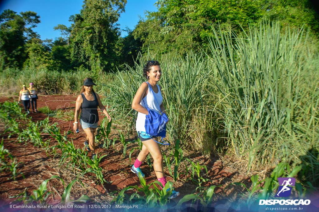 2ª Caminhada Rural e Longão Off Road 