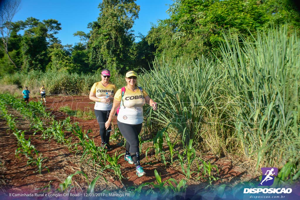 2ª Caminhada Rural e Longão Off Road 