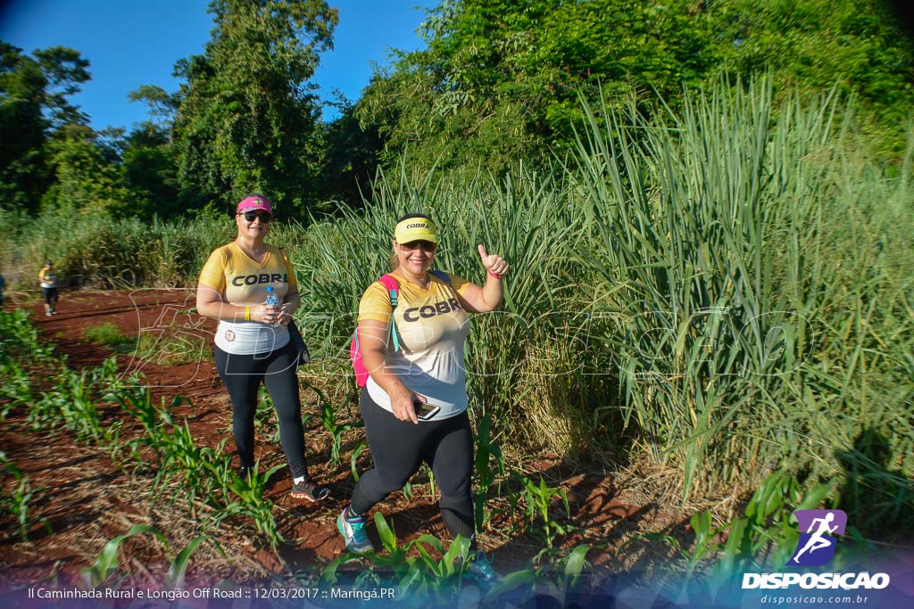 2ª Caminhada Rural e Longão Off Road 