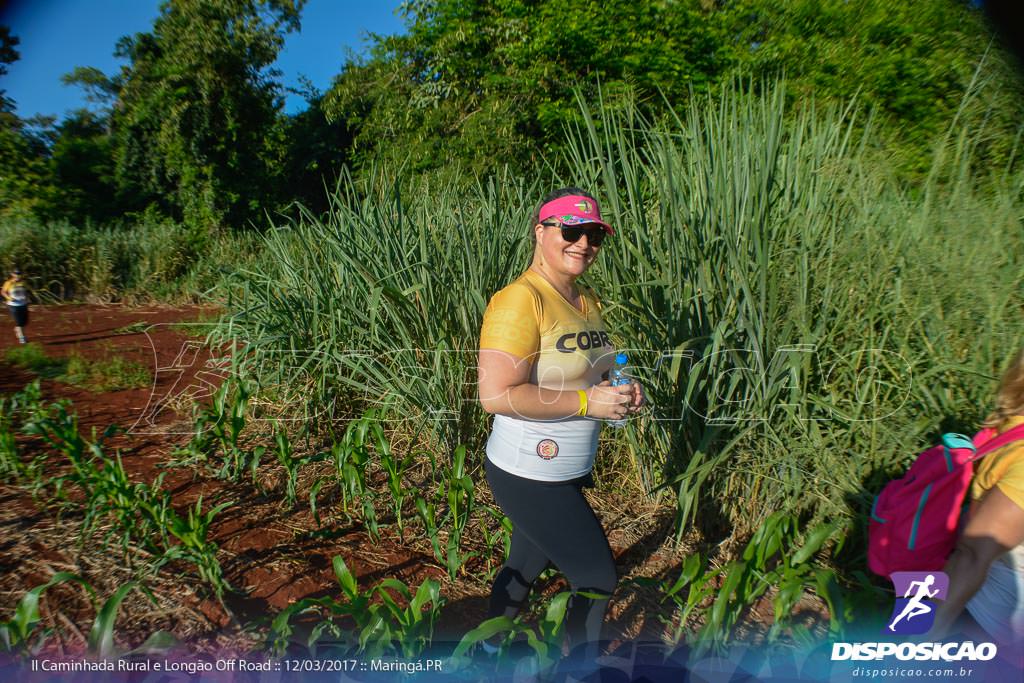 2ª Caminhada Rural e Longão Off Road 