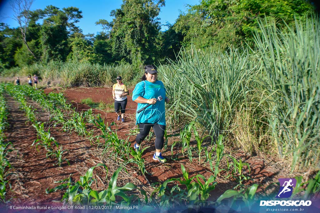 2ª Caminhada Rural e Longão Off Road 