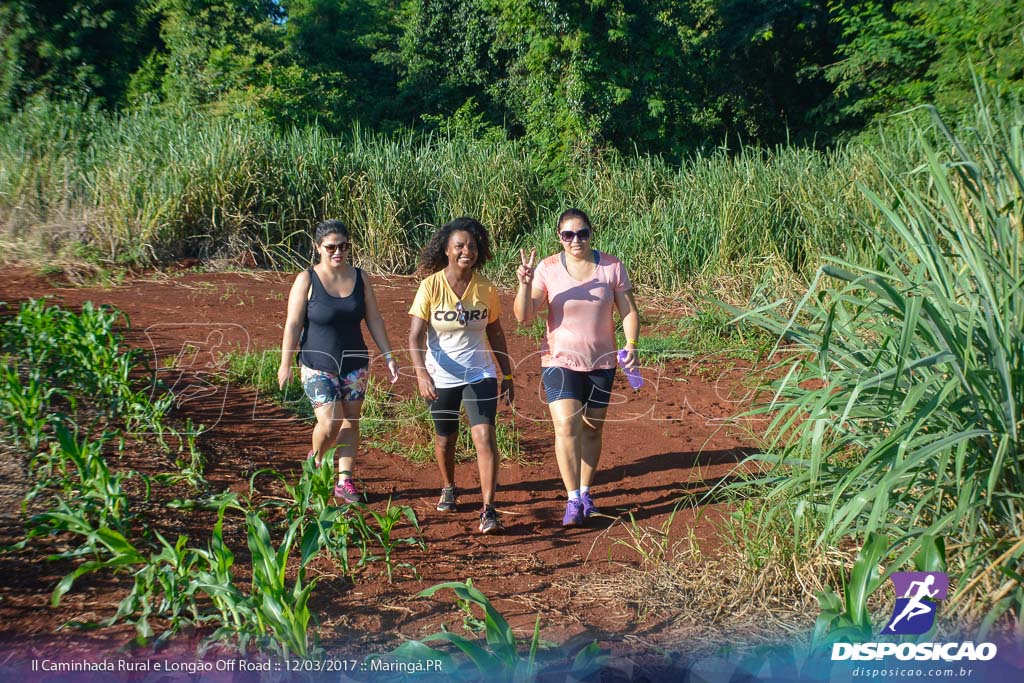 2ª Caminhada Rural e Longão Off Road 