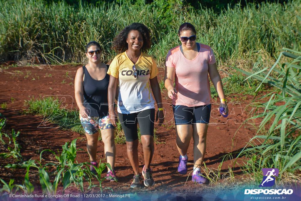 2ª Caminhada Rural e Longão Off Road 