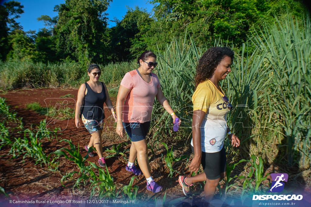 2ª Caminhada Rural e Longão Off Road 