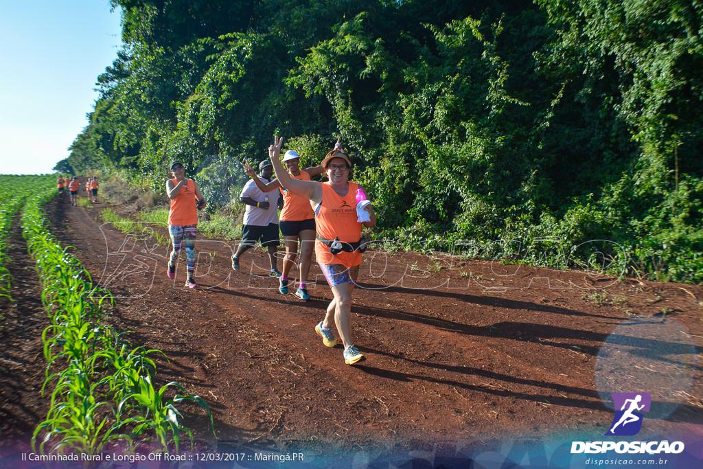 2ª Caminhada Rural e Longão Off Road 