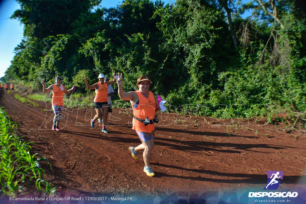 2ª Caminhada Rural e Longão Off Road 