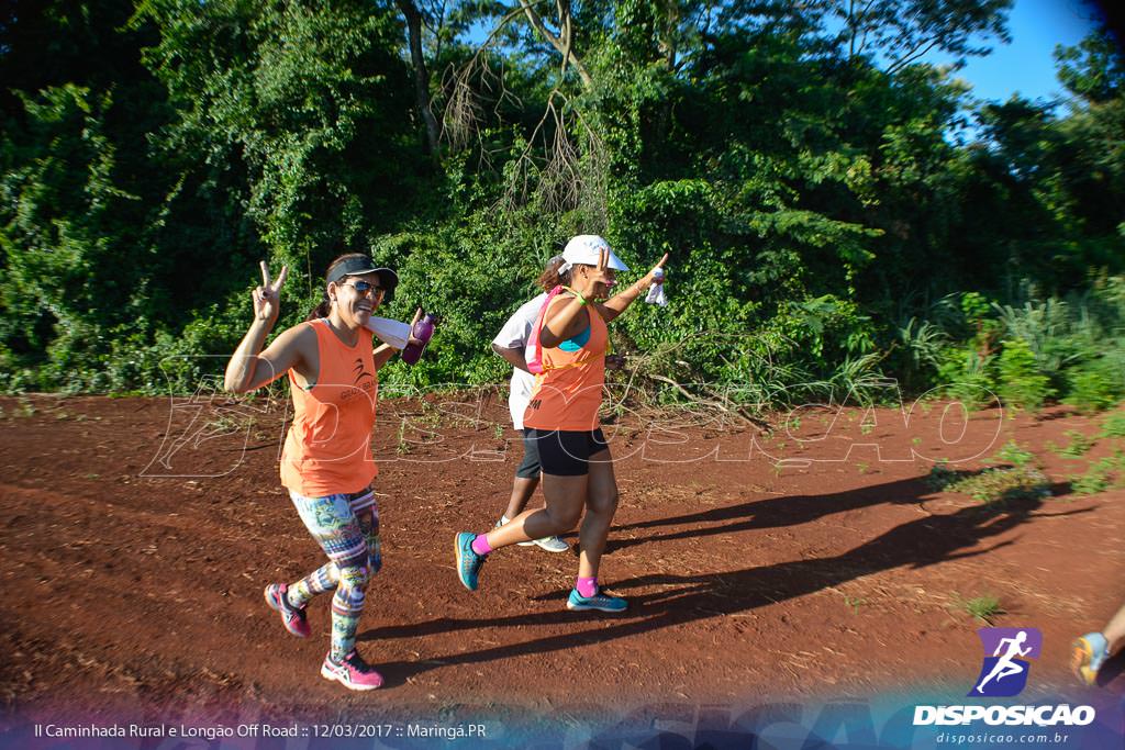 2ª Caminhada Rural e Longão Off Road 